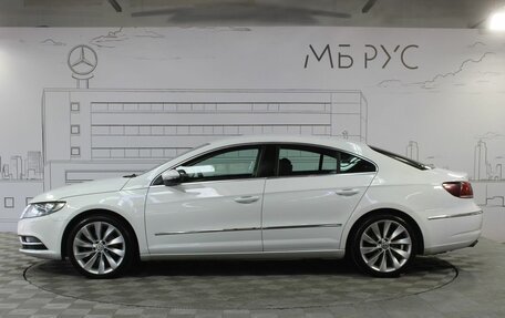 Volkswagen Passat CC I рестайлинг, 2015 год, 1 175 000 рублей, 10 фотография