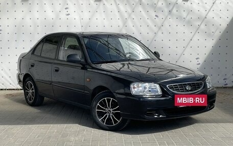 Hyundai Accent II, 2008 год, 499 000 рублей, 2 фотография