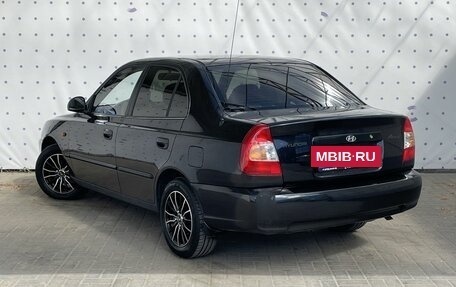 Hyundai Accent II, 2008 год, 499 000 рублей, 5 фотография