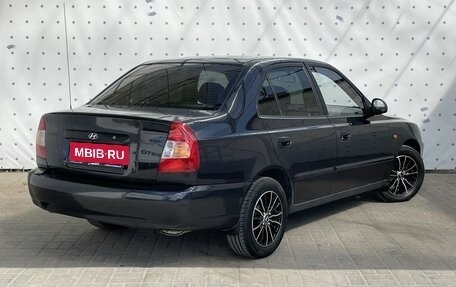 Hyundai Accent II, 2008 год, 499 000 рублей, 4 фотография