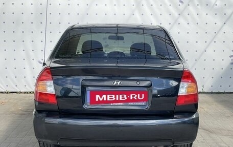 Hyundai Accent II, 2008 год, 499 000 рублей, 6 фотография