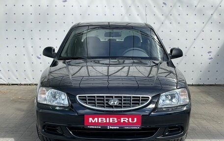 Hyundai Accent II, 2008 год, 499 000 рублей, 3 фотография