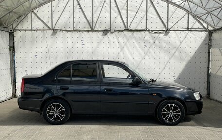 Hyundai Accent II, 2008 год, 499 000 рублей, 9 фотография