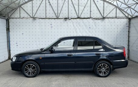 Hyundai Accent II, 2008 год, 499 000 рублей, 10 фотография