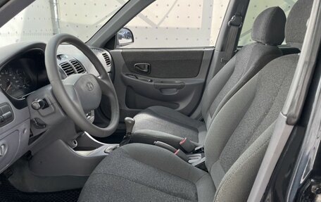 Hyundai Accent II, 2008 год, 499 000 рублей, 11 фотография