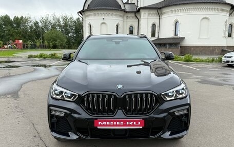 BMW X6, 2021 год, 6 800 000 рублей, 10 фотография