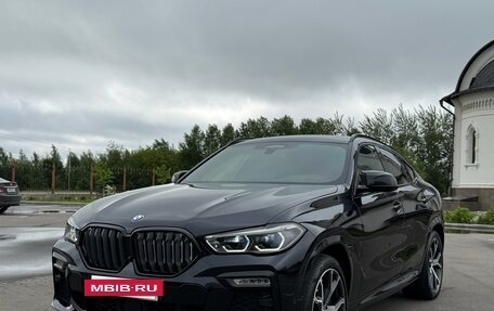BMW X6, 2021 год, 6 800 000 рублей, 3 фотография