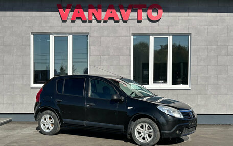 Renault Sandero I, 2013 год, 649 000 рублей, 3 фотография