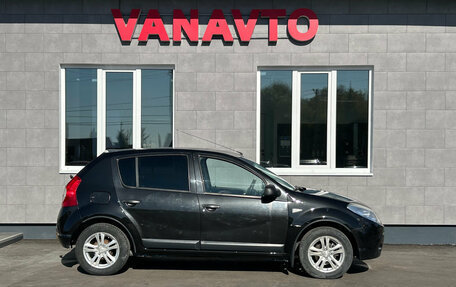Renault Sandero I, 2013 год, 649 000 рублей, 4 фотография
