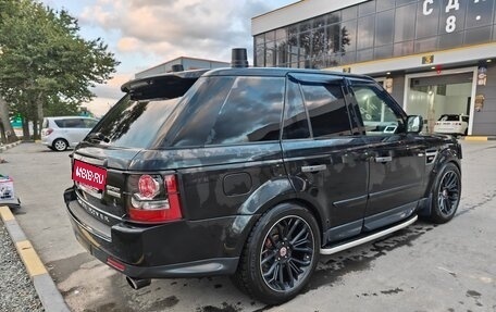 Land Rover Range Rover Sport I рестайлинг, 2011 год, 1 900 000 рублей, 6 фотография