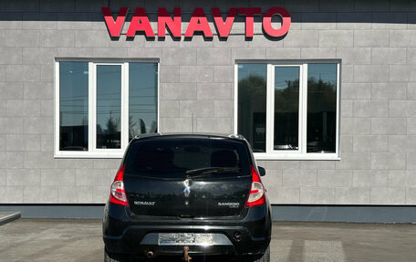 Renault Sandero I, 2013 год, 649 000 рублей, 6 фотография