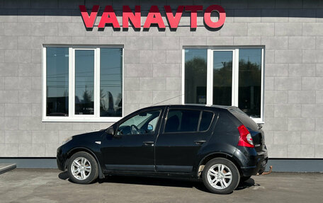Renault Sandero I, 2013 год, 649 000 рублей, 7 фотография