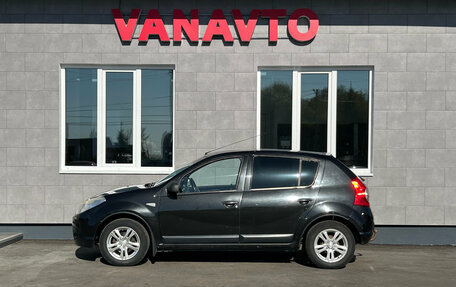 Renault Sandero I, 2013 год, 649 000 рублей, 8 фотография