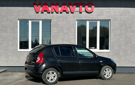 Renault Sandero I, 2013 год, 649 000 рублей, 5 фотография