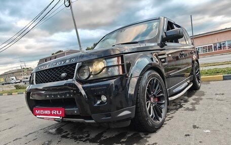Land Rover Range Rover Sport I рестайлинг, 2011 год, 1 900 000 рублей, 9 фотография