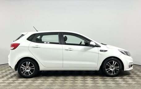 KIA Rio III рестайлинг, 2016 год, 1 149 900 рублей, 5 фотография