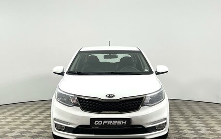 KIA Rio III рестайлинг, 2016 год, 1 149 900 рублей, 3 фотография