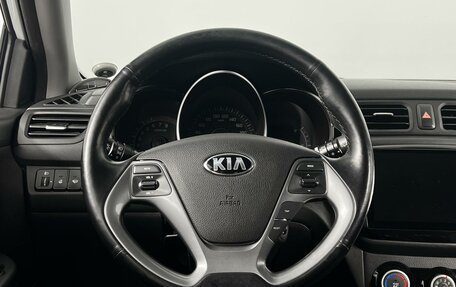 KIA Rio III рестайлинг, 2016 год, 1 149 900 рублей, 10 фотография