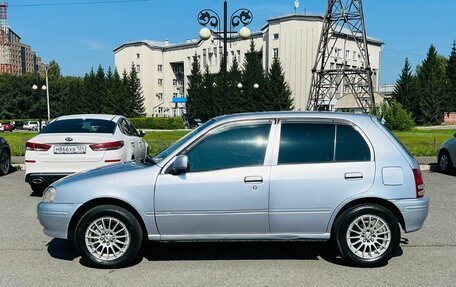 Toyota Starlet, 1998 год, 349 999 рублей, 9 фотография