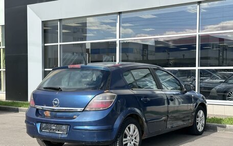 Opel Astra H, 2007 год, 290 000 рублей, 4 фотография