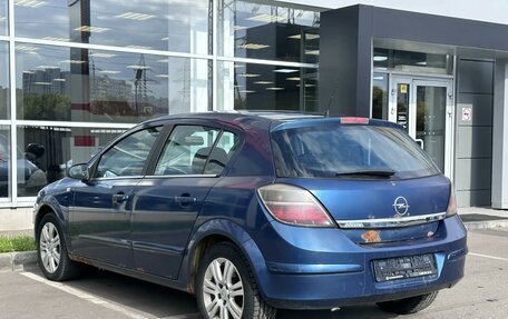 Opel Astra H, 2007 год, 290 000 рублей, 6 фотография