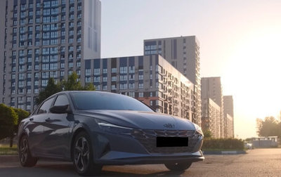 Hyundai Elantra, 2023 год, 1 590 222 рублей, 1 фотография