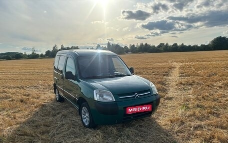 Citroen Berlingo II рестайлинг, 2003 год, 580 000 рублей, 1 фотография