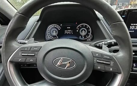 Hyundai Sonata VIII, 2022 год, 2 400 000 рублей, 13 фотография
