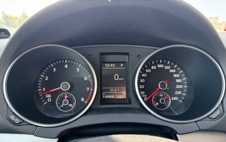 Volkswagen Golf VI, 2012 год, 900 000 рублей, 8 фотография