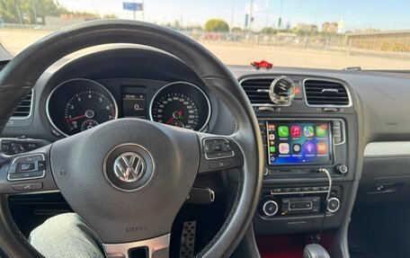 Volkswagen Golf VI, 2012 год, 900 000 рублей, 10 фотография