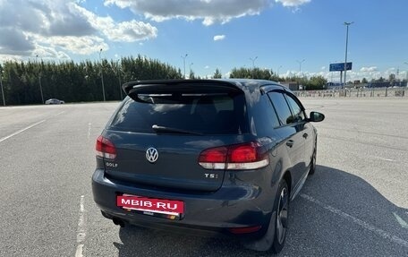 Volkswagen Golf VI, 2012 год, 900 000 рублей, 4 фотография