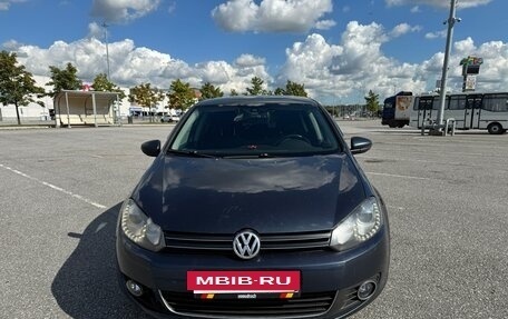 Volkswagen Golf VI, 2012 год, 900 000 рублей, 6 фотография