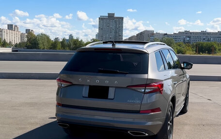 Skoda Kodiaq I, 2025 год, 3 650 000 рублей, 3 фотография