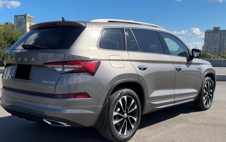 Skoda Kodiaq I, 2025 год, 3 650 000 рублей, 2 фотография