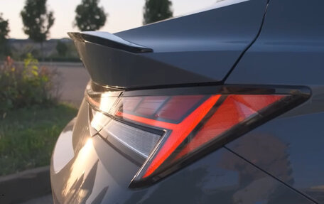 Hyundai Elantra, 2023 год, 1 590 222 рублей, 7 фотография