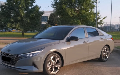 Hyundai Elantra, 2023 год, 1 590 222 рублей, 2 фотография
