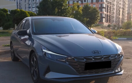 Hyundai Elantra, 2023 год, 1 590 222 рублей, 8 фотография