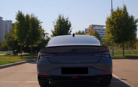 Hyundai Elantra, 2023 год, 1 590 222 рублей, 9 фотография