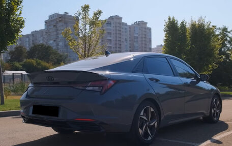 Hyundai Elantra, 2023 год, 1 590 222 рублей, 10 фотография