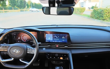 Hyundai Elantra, 2023 год, 1 590 222 рублей, 20 фотография