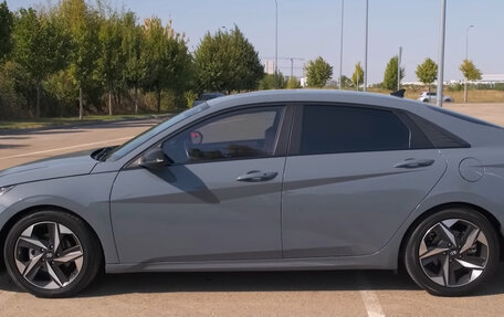 Hyundai Elantra, 2023 год, 1 590 222 рублей, 11 фотография