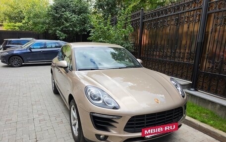Porsche Macan I рестайлинг, 2015 год, 2 800 000 рублей, 4 фотография