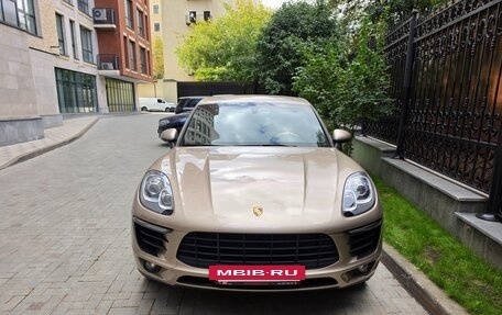 Porsche Macan I рестайлинг, 2015 год, 2 800 000 рублей, 3 фотография