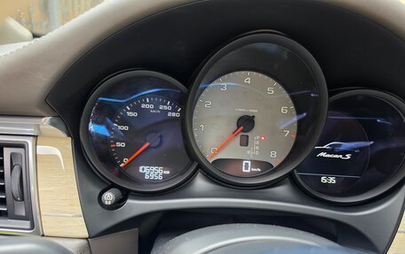 Porsche Macan I рестайлинг, 2015 год, 2 800 000 рублей, 13 фотография