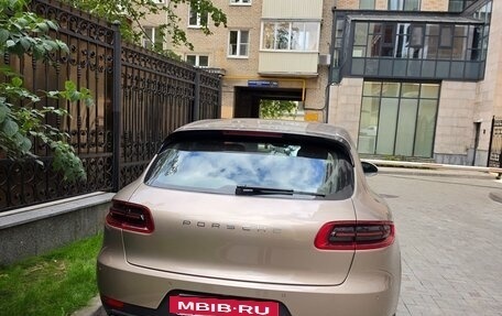 Porsche Macan I рестайлинг, 2015 год, 2 800 000 рублей, 6 фотография