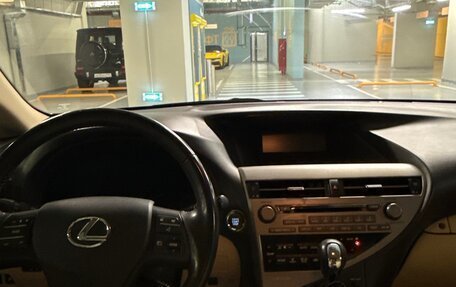 Lexus RX III, 2010 год, 2 000 000 рублей, 13 фотография