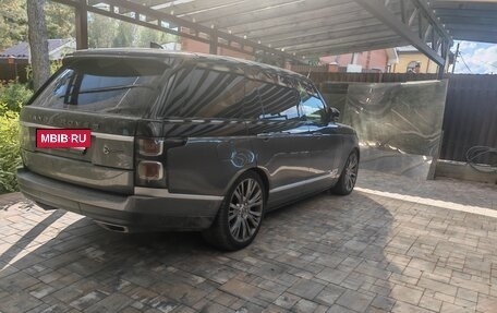 Land Rover Range Rover IV рестайлинг, 2019 год, 9 500 000 рублей, 3 фотография