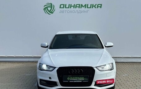 Audi A4, 2012 год, 1 560 000 рублей, 2 фотография