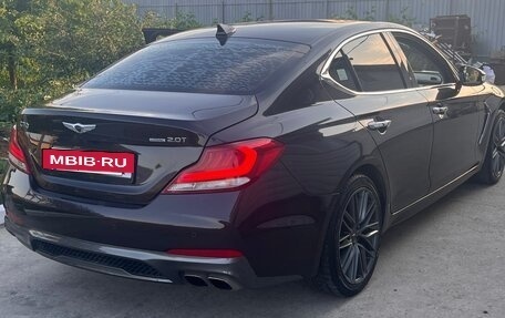 Genesis G70 I, 2018 год, 1 500 000 рублей, 3 фотография