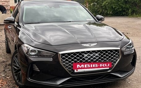 Genesis G70 I, 2018 год, 1 500 000 рублей, 9 фотография